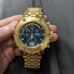 Invicta reserve day retrograde chronograph